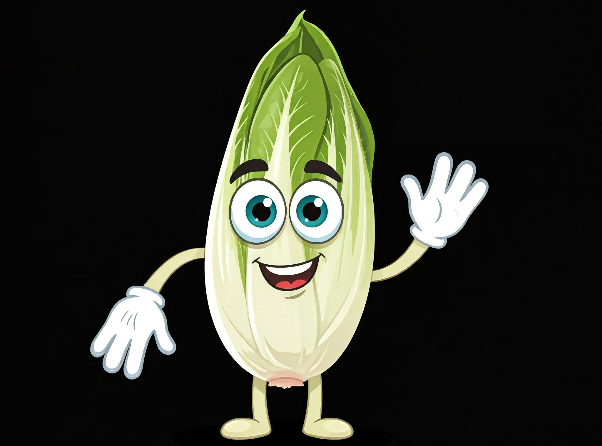 Hi. I'm an endive.